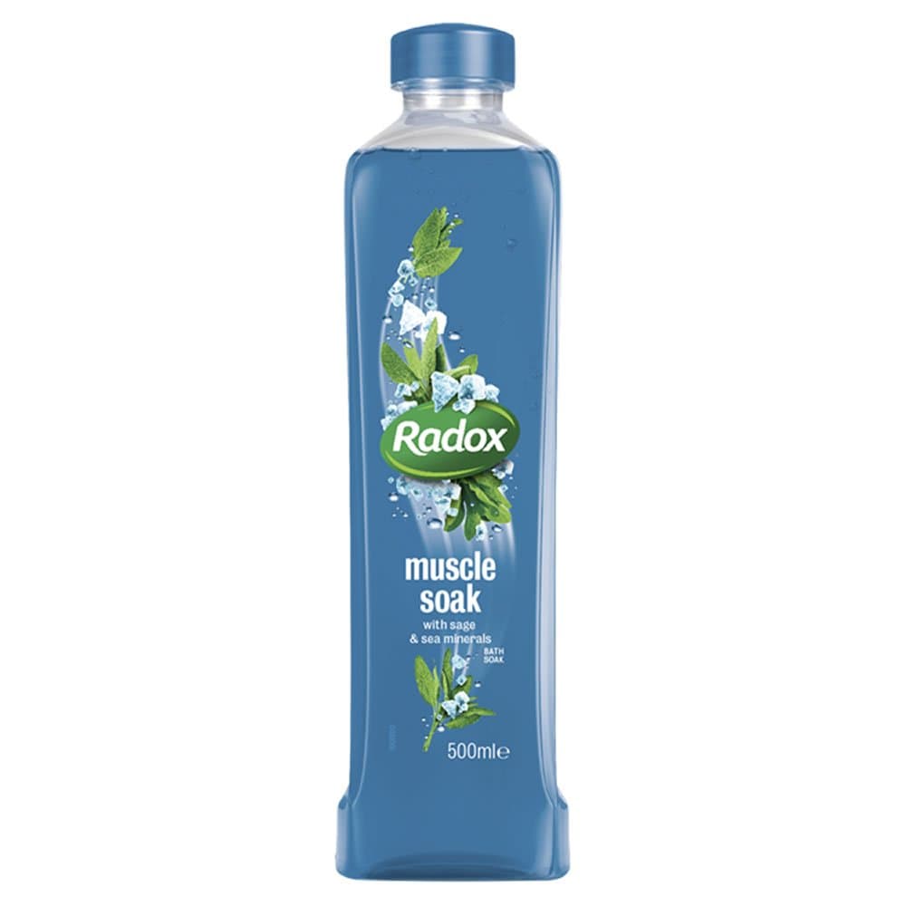 Radox Muscle Soak Bubble Bath – A. B. Snell & Son