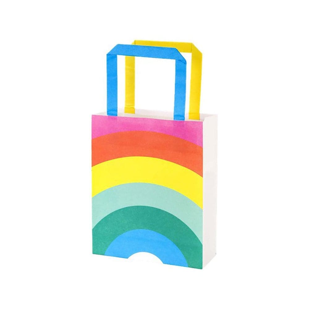 Talking Tables Paper Party Bags Rainbow - Party Time from Soup Dragon UK