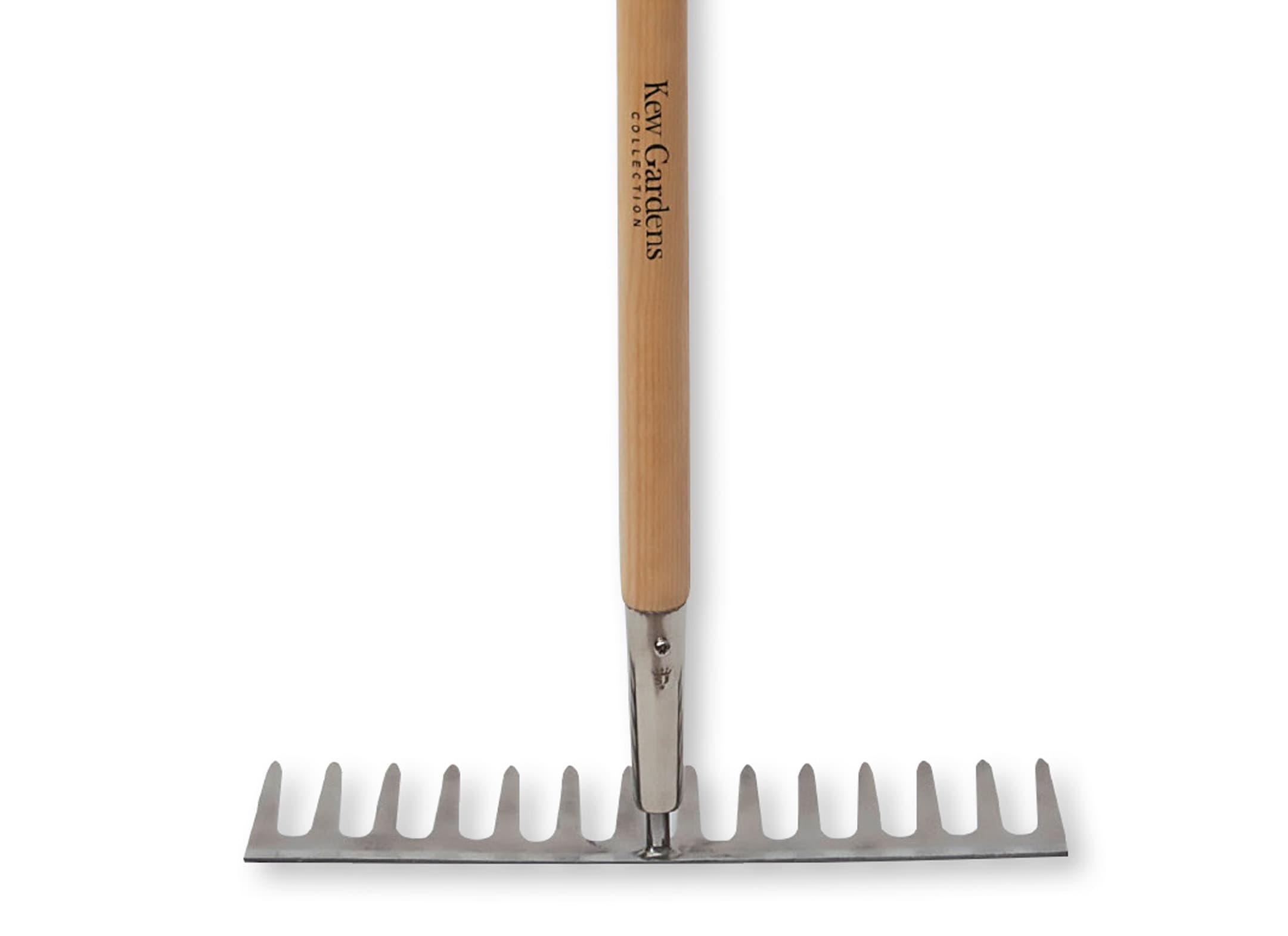 The Kew Gardens Collection Neverbend Stainless Garden Rake | Spear and ...