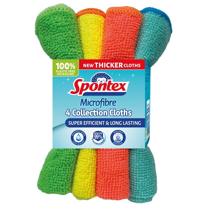 Spontex Microfibre Cloth Multi-Purpose