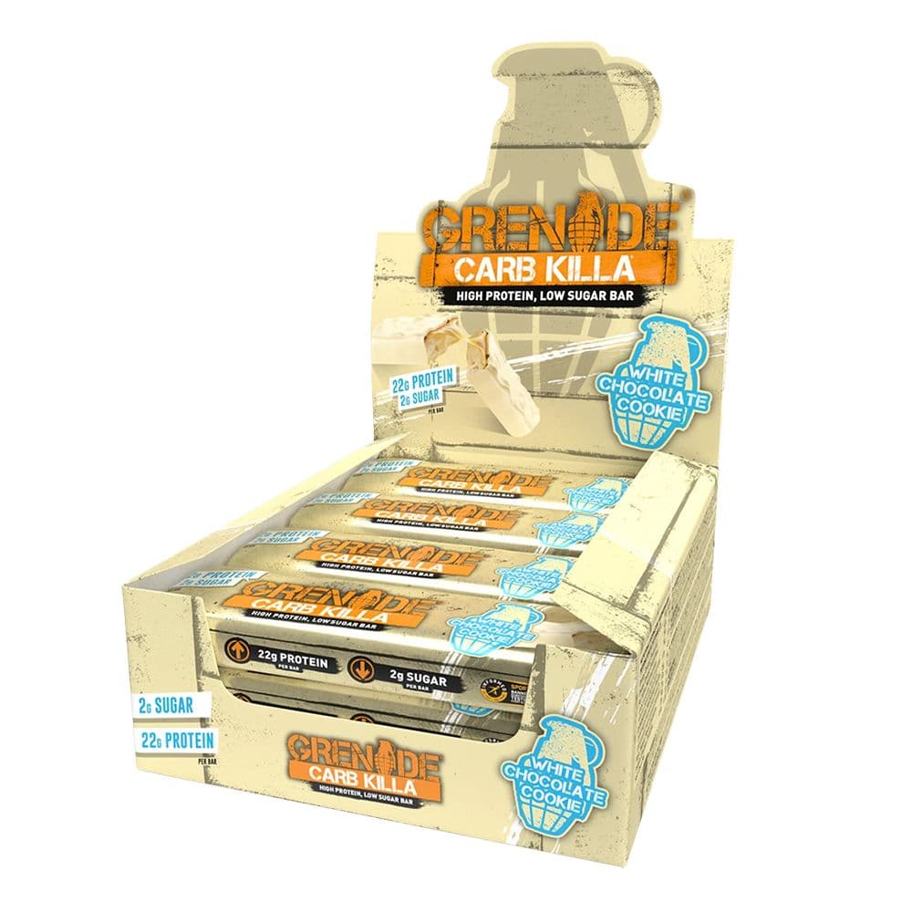 Grenade Carb Killa Bar