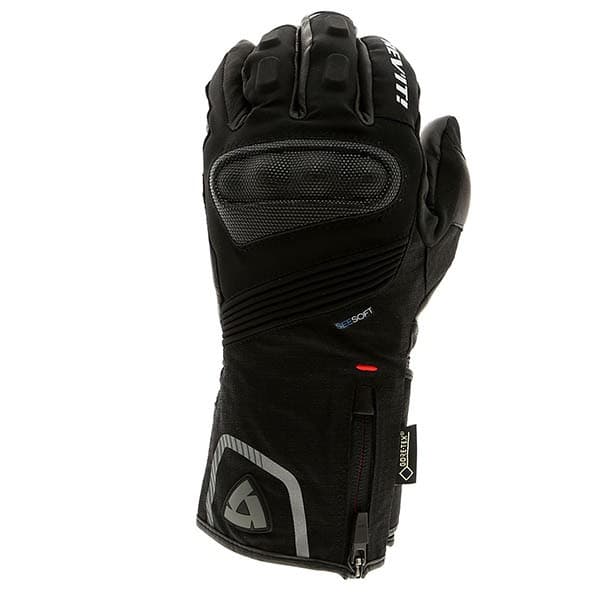 Rev'it Taurus Gore-Tex Gloves - Black - FREE UK DELIVERY