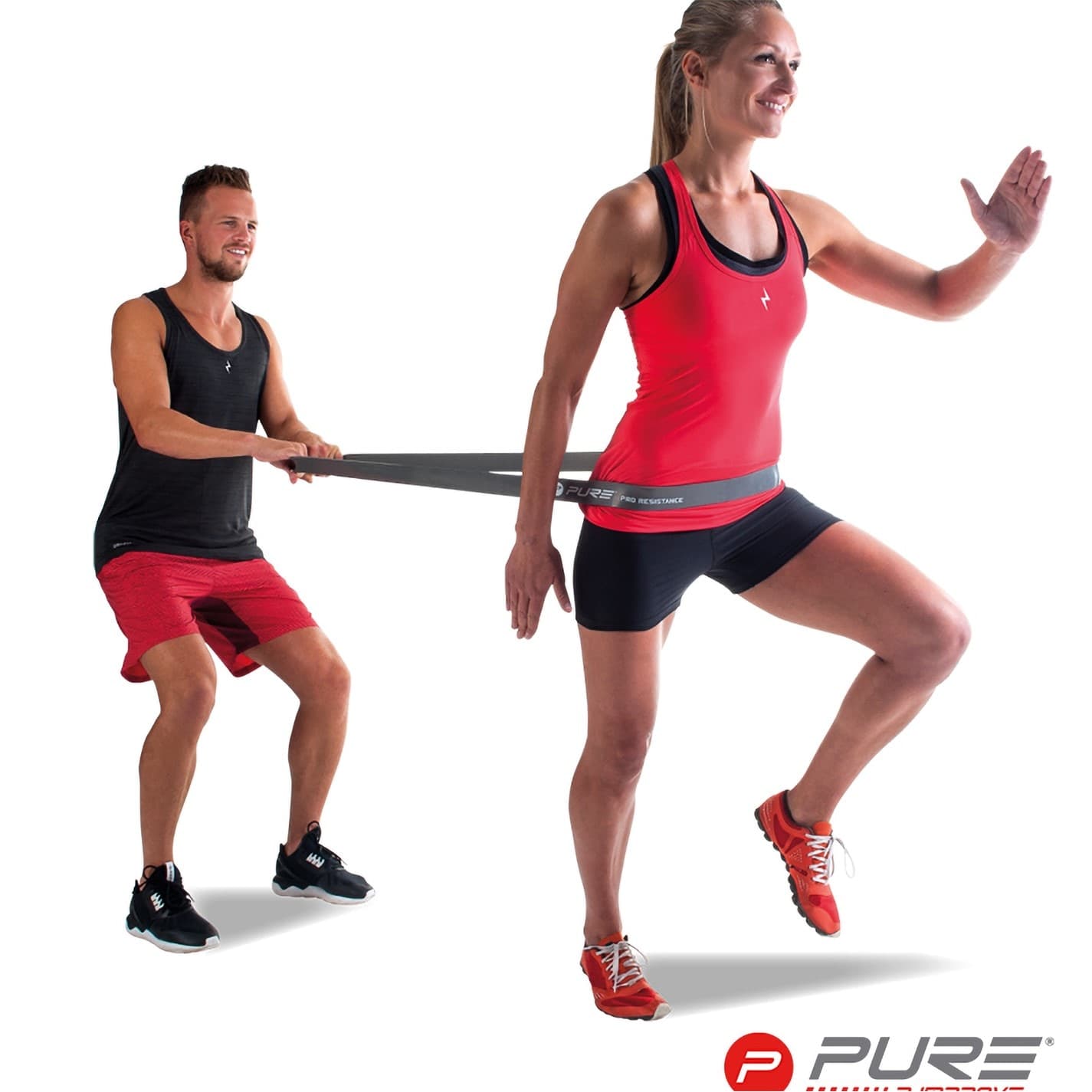 Pure2Improve | Pro Resistance Band Extra Heavy | Resistance Bands ...