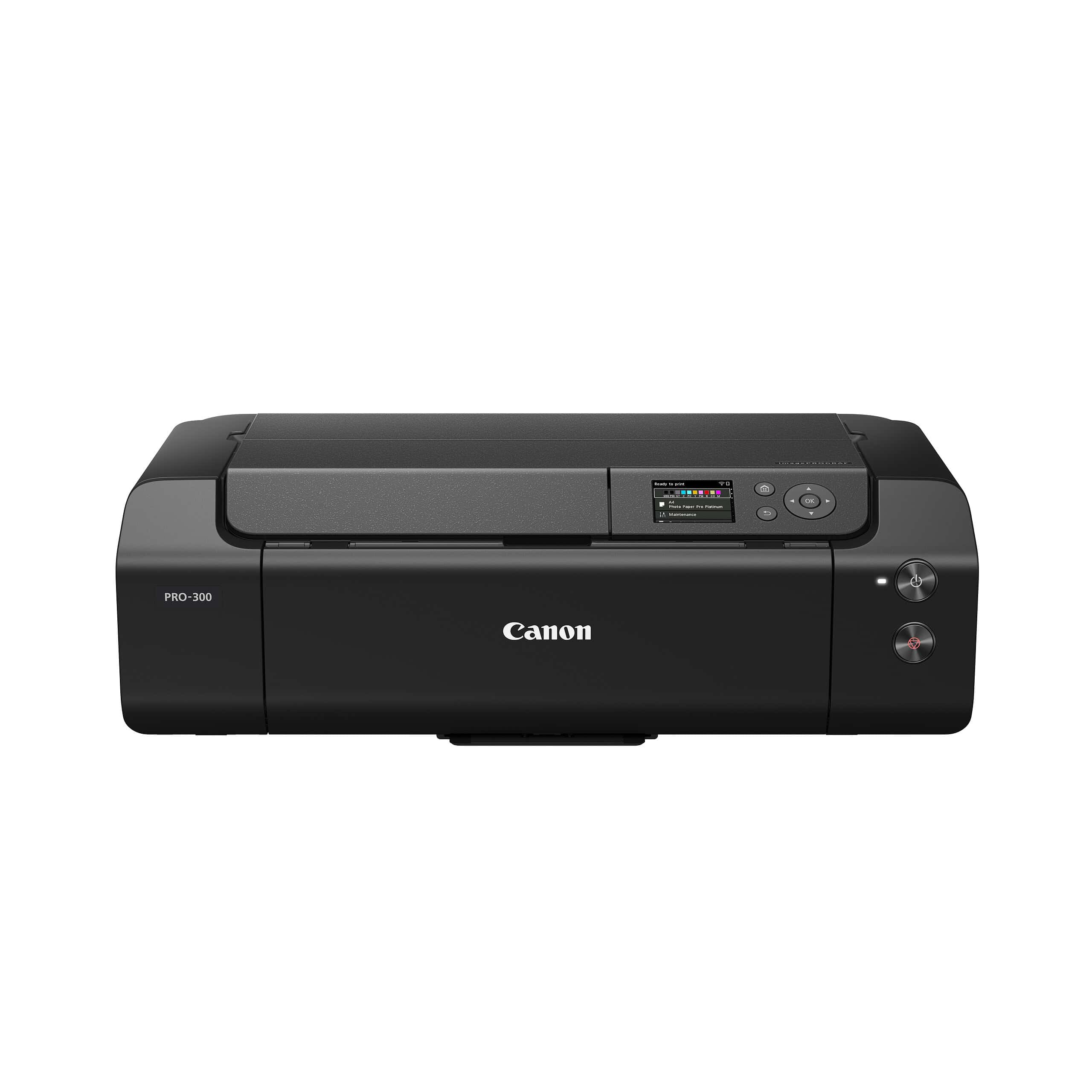 Canon’s Launches New imagePROGRAF PRO-300 Inkjet Printer