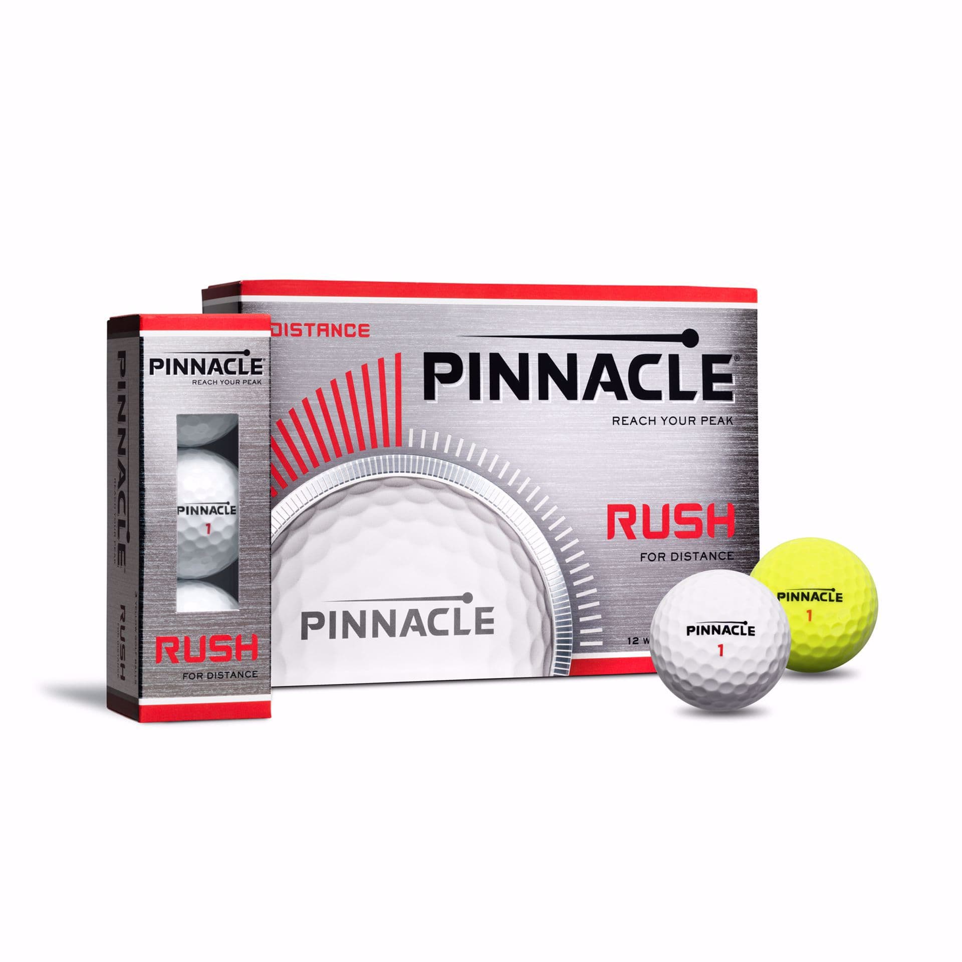 Sporty Thoughts. Pinnacle Rush Golf Balls | Sporty Thoughts