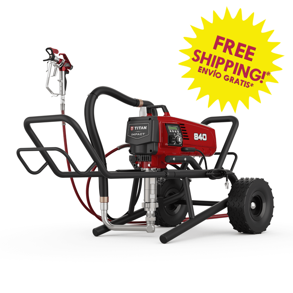 Titan Impact 840 | High Quality, Professional Paint Sprayer - American ...