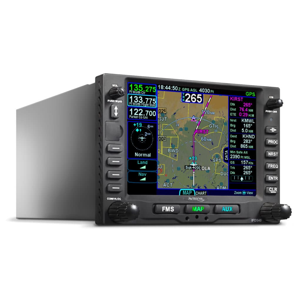 Avidyne IFD 540 (NEW) - Steel Aviation