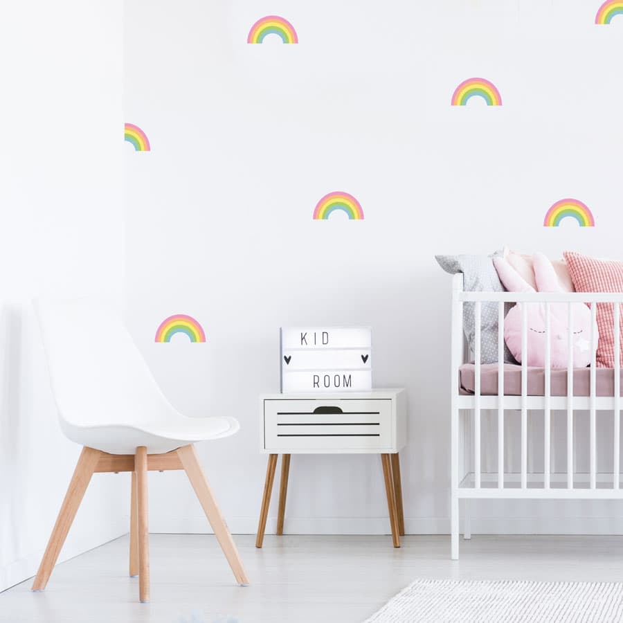 Stickerscape Rainbow Wall Stickers