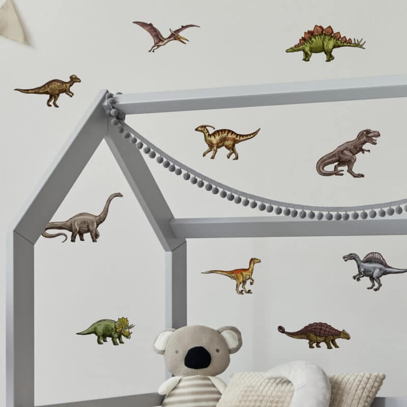 Dinosaur Adventure Wall Stickers | Stickerscape