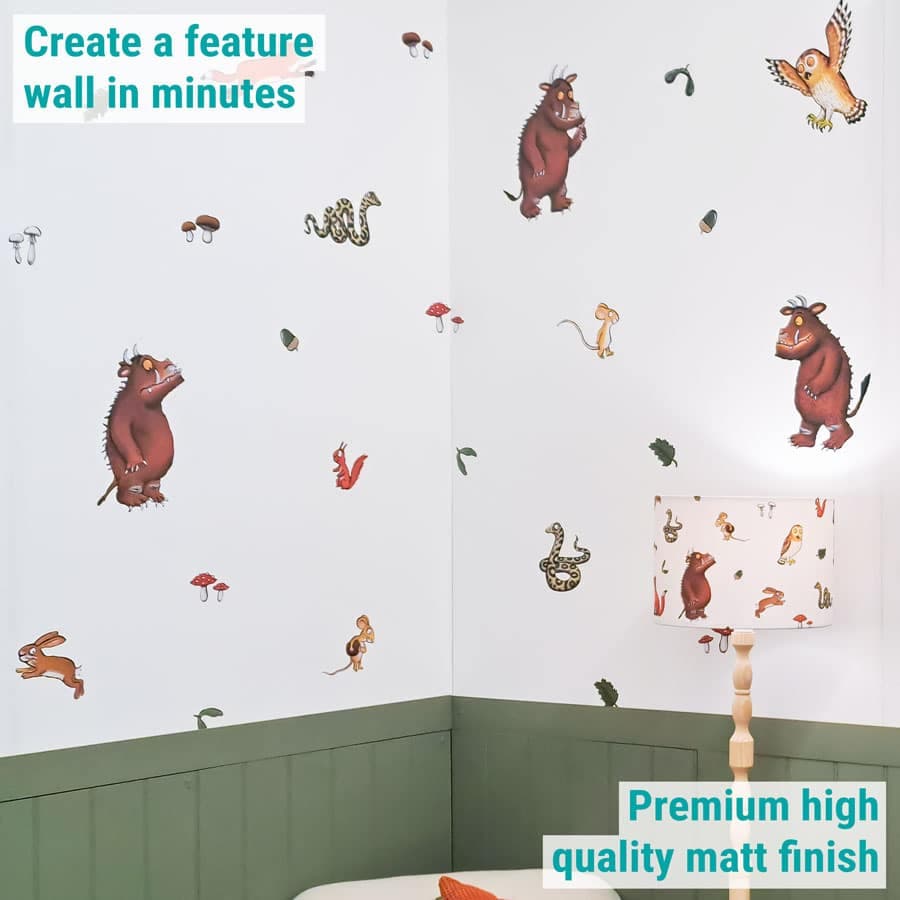 The Gruffalo Wall Stickers | Stickerscape