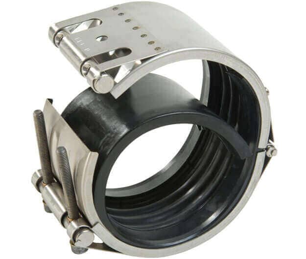 Straub Open-Flex - wrap-around pipe repair coupling | Straub