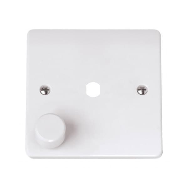 CMA145PL | Scolmore | Click Mode 1G Dimmer Mounting Unfurnished Plate ...