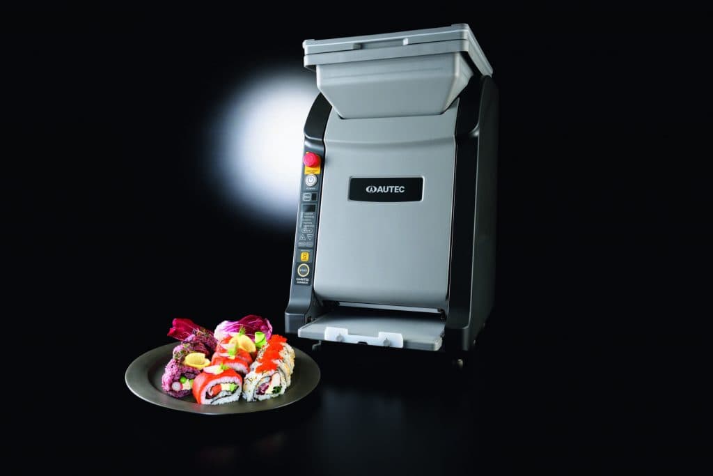 Welcome to the world of AUTEC Sushi Robots - AUTEC Sushi Robot