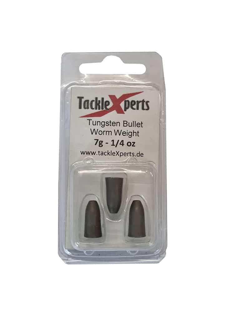 TackleXperts TX Tungsten Bullet Flipping Worm Weights | TackleXperts