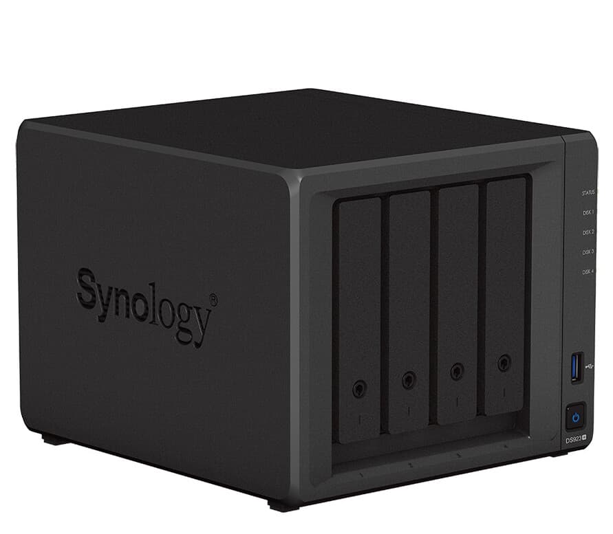 Synology Announces the DiskStation DS923+ 4-bay Small-business NAS ...