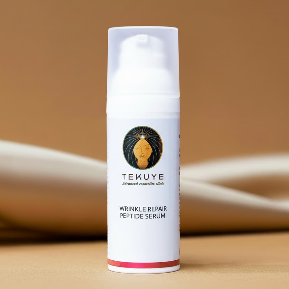 Wrinkle Repair Peptide Serum - Tekuye