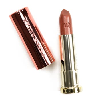 Urban Decay Scorched Vice Lipstick Review & Swatches