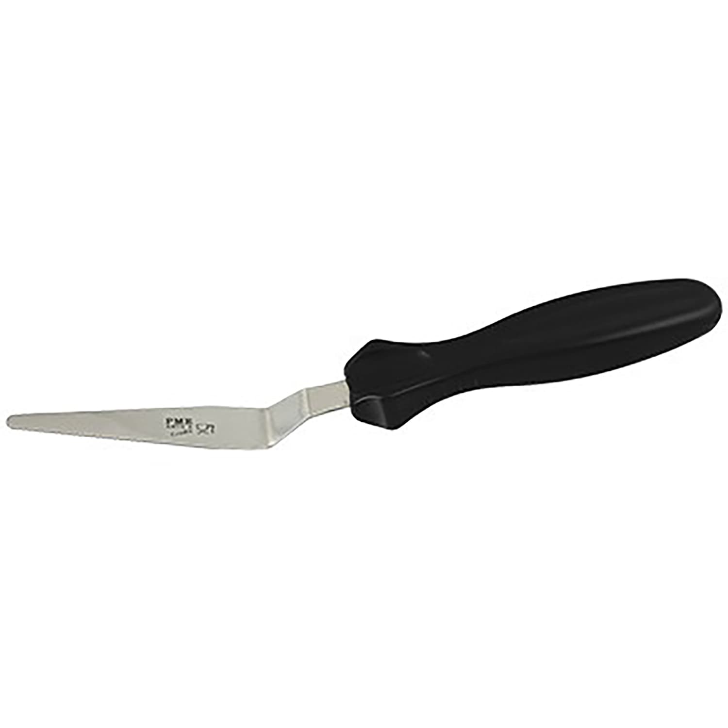 Palette Knife: 22cm PME Tapered Edged Cranked Palette Knife, Stainless ...