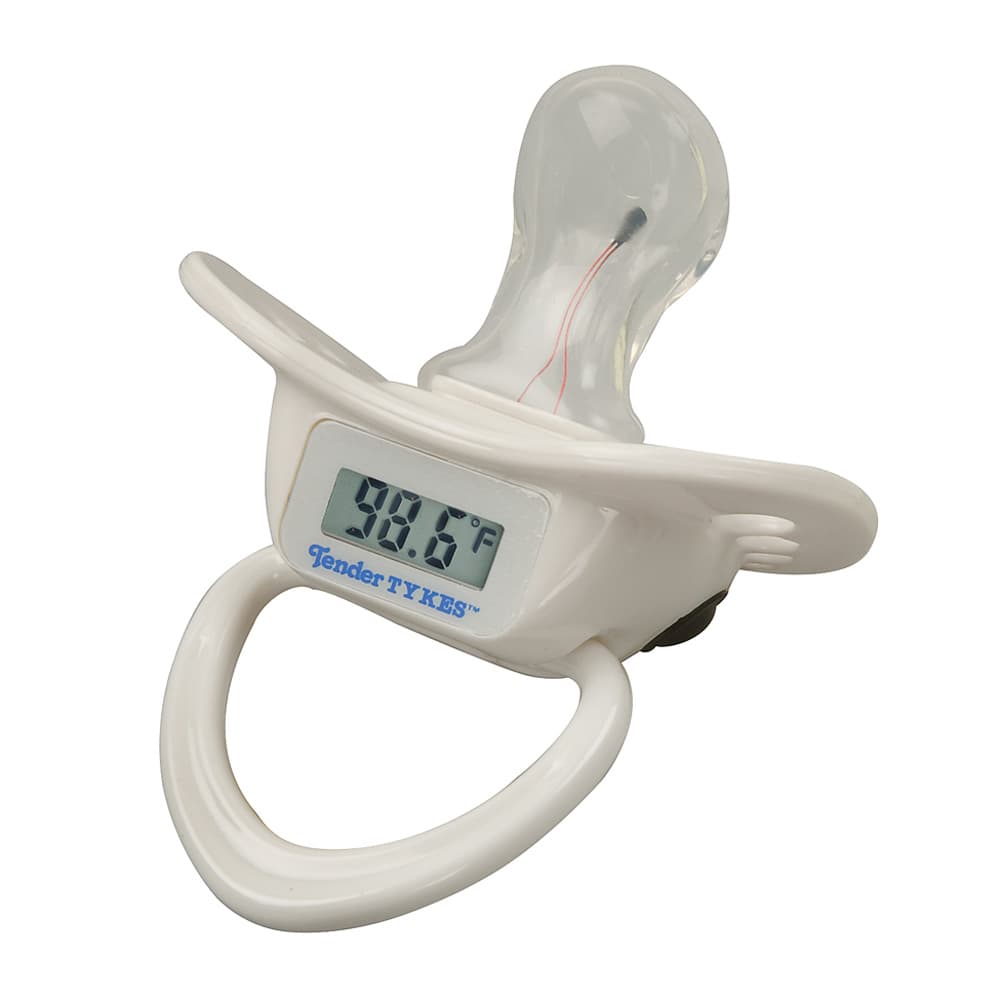 TenderTykes Baby Pacifier / Digital Thermometer | The Green Head