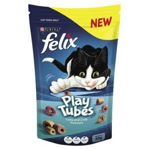 Purina – Felix – Cat Treats – Play Tubes - The Grocery Geek