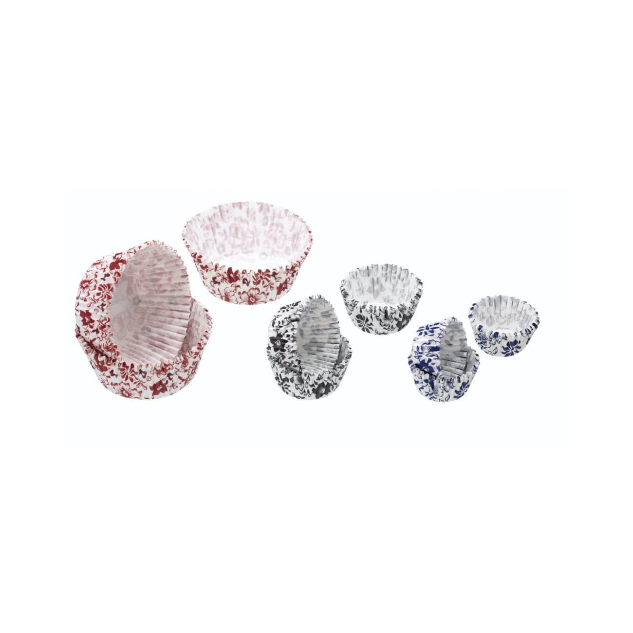 Sweetly Does It 75pc Assorted Paper Cupcake Cases