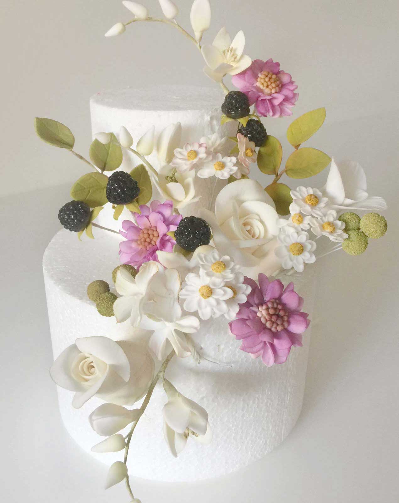 Filler Fondant Flowers at Robin Alexander blog