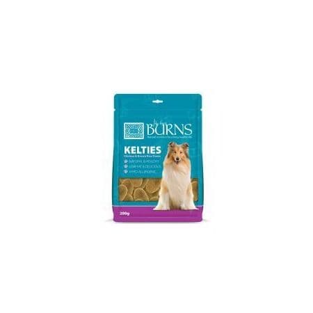 Buy Burns Kelties Chicken Dog Treats 200g from £3.99