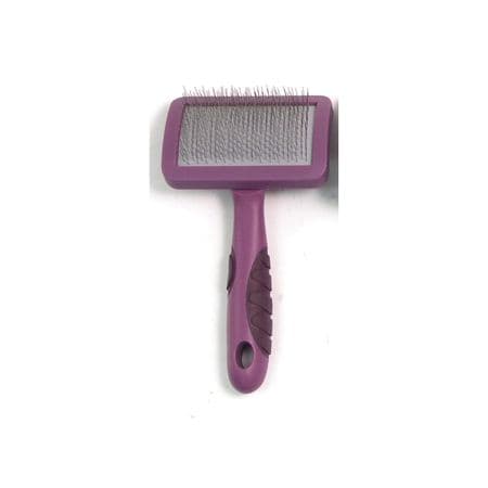 Buy Rosewood Soft Protection Salon Slicker Brush from £7.99