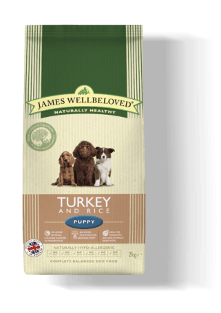 James Wellbeloved Puppy Turkey & Rice – The Pet Superstore
