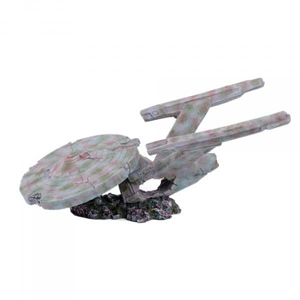 Space Craft Aquarium Ornament - The Pond Shop