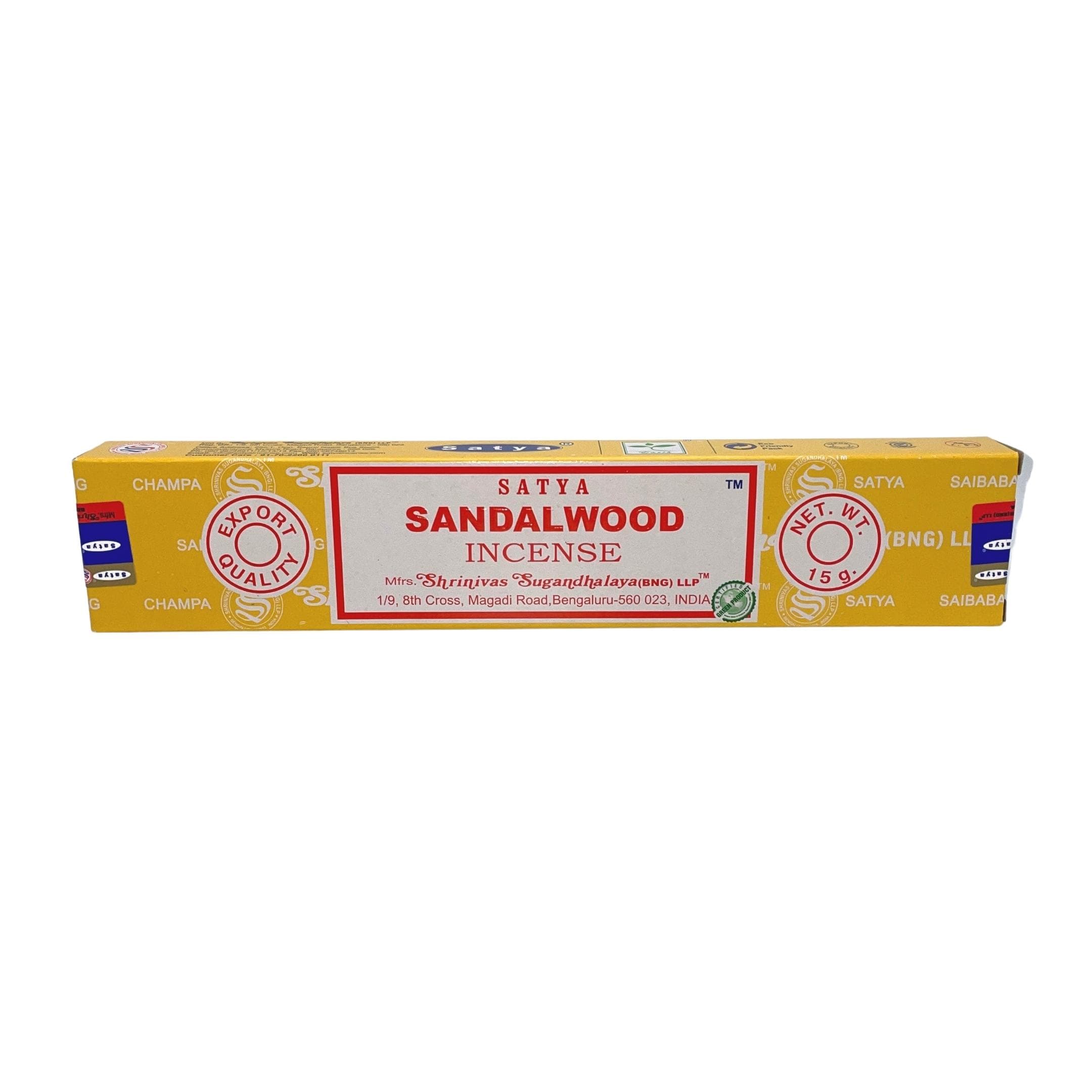 Nag Champa Incense - Sandalwood - THE PRIDE SHOP®