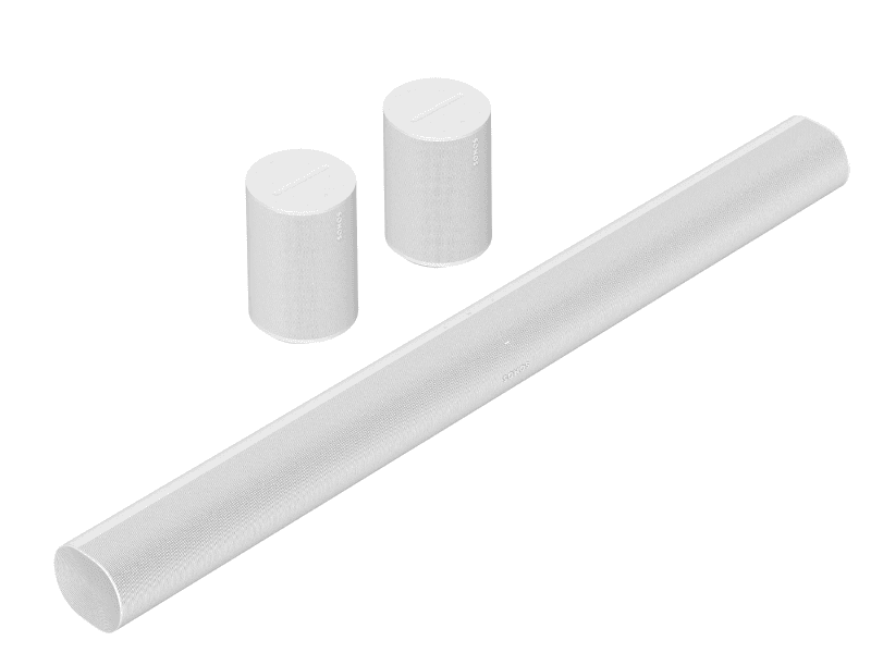 Sonos Surround Set with Arc (Arc, Era 100) (B) Surround Set with A