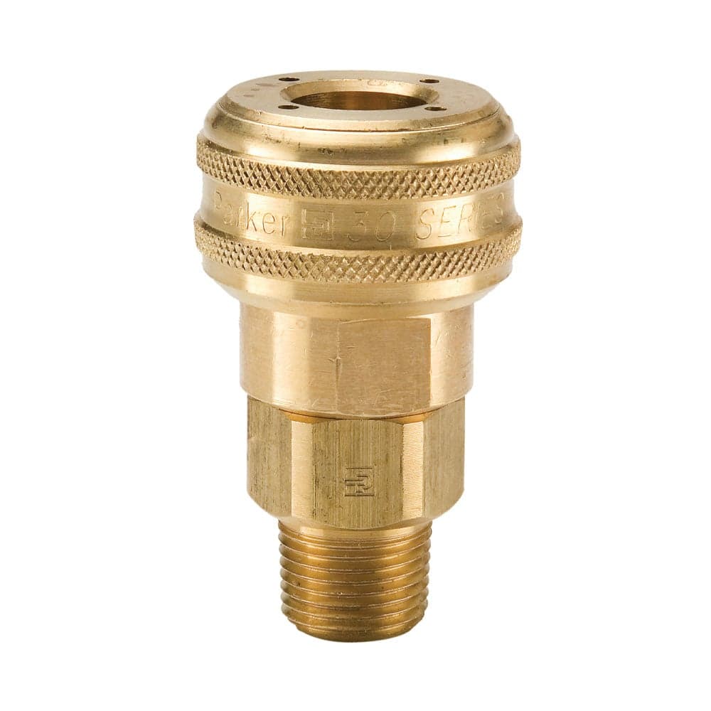 Industrial Interchange, Push to Connect, Quick Connect Air Couplers ...