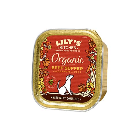 Lily's Kitchen Organic Beef Supper günstig im Shop