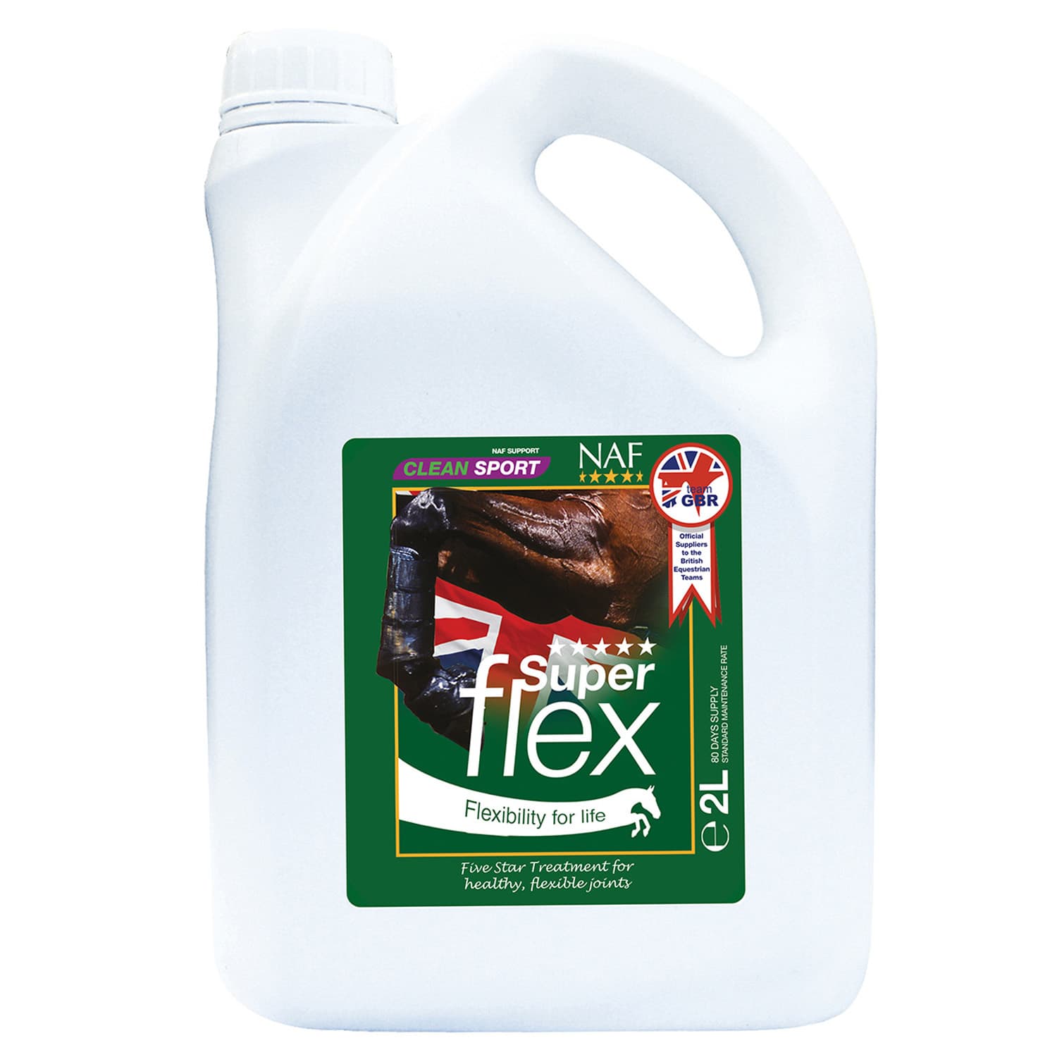 NAF FIVE STAR SUPERFLEX LIQUID 2 LT 2 LT - totalfarmsupplies.co.uk