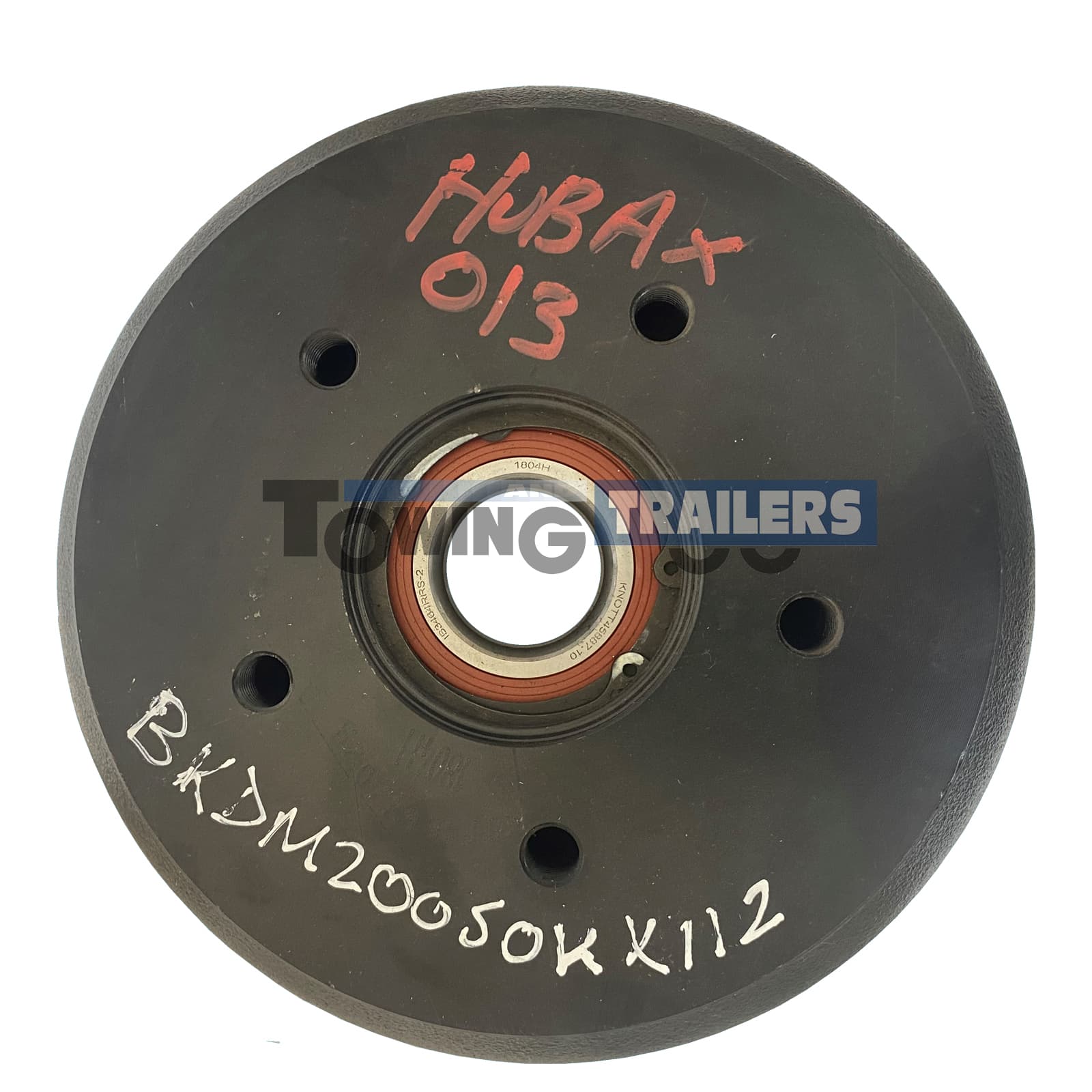 Knott Trailer Brake Drum - 200x50mm X Series Hub 112mm PCD