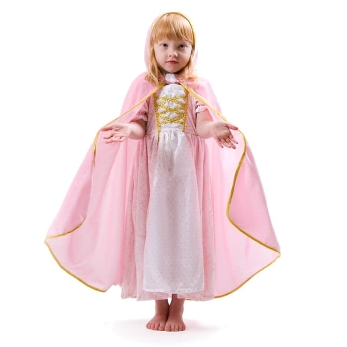 Lucy Locket Pink Princess Cape