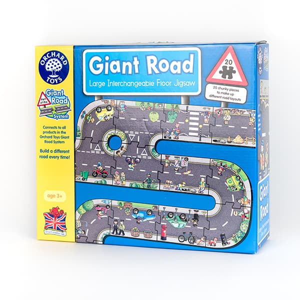 Orchard Toys Giant Road Jigsaw