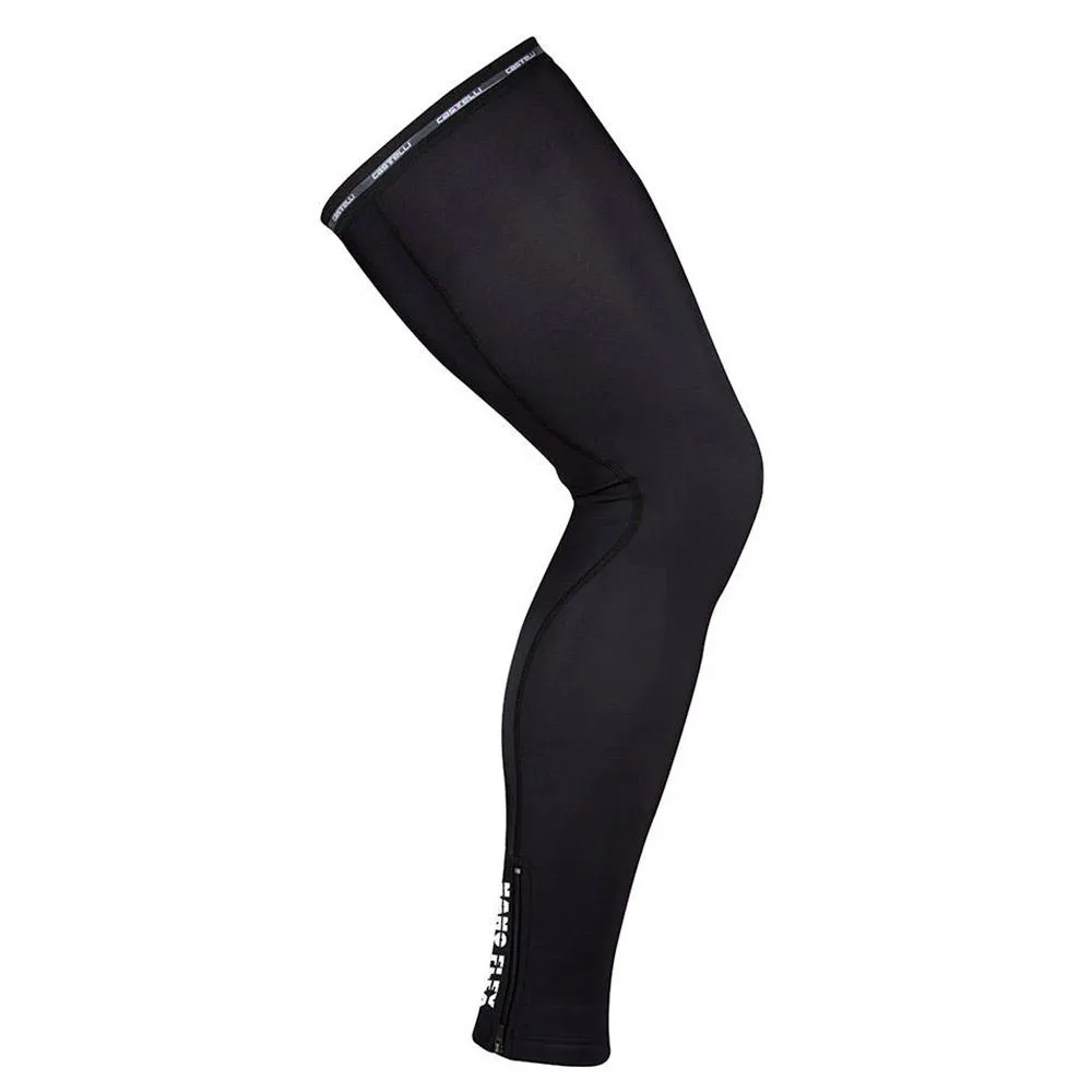 Castelli Nanoflex Leg Warmers, Black | Bikeinn