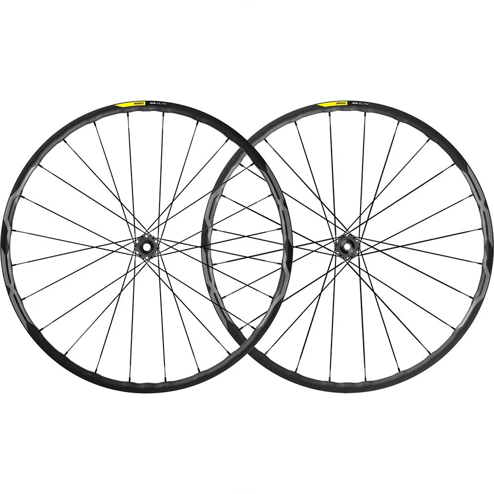 Mavic XA Elite 29´´ Disc MTB Wheel Set, Black | Bikeinn