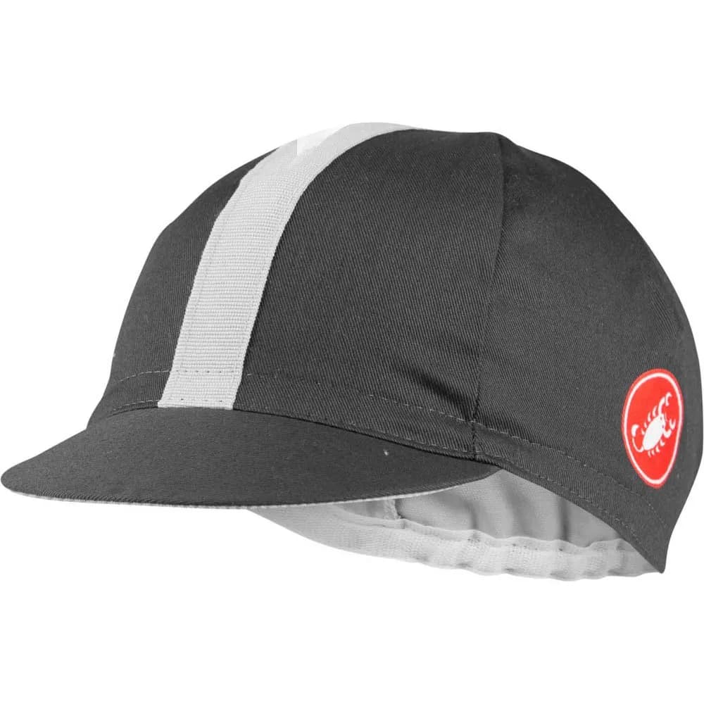 Castelli Espresso Cap, Grey | Bikeinn