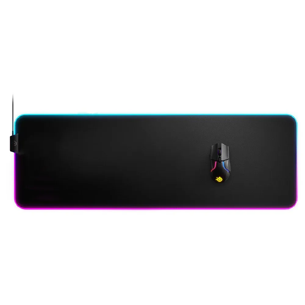 Steelseries QcK Prism Cloth XL mouse pad Black | Techinn