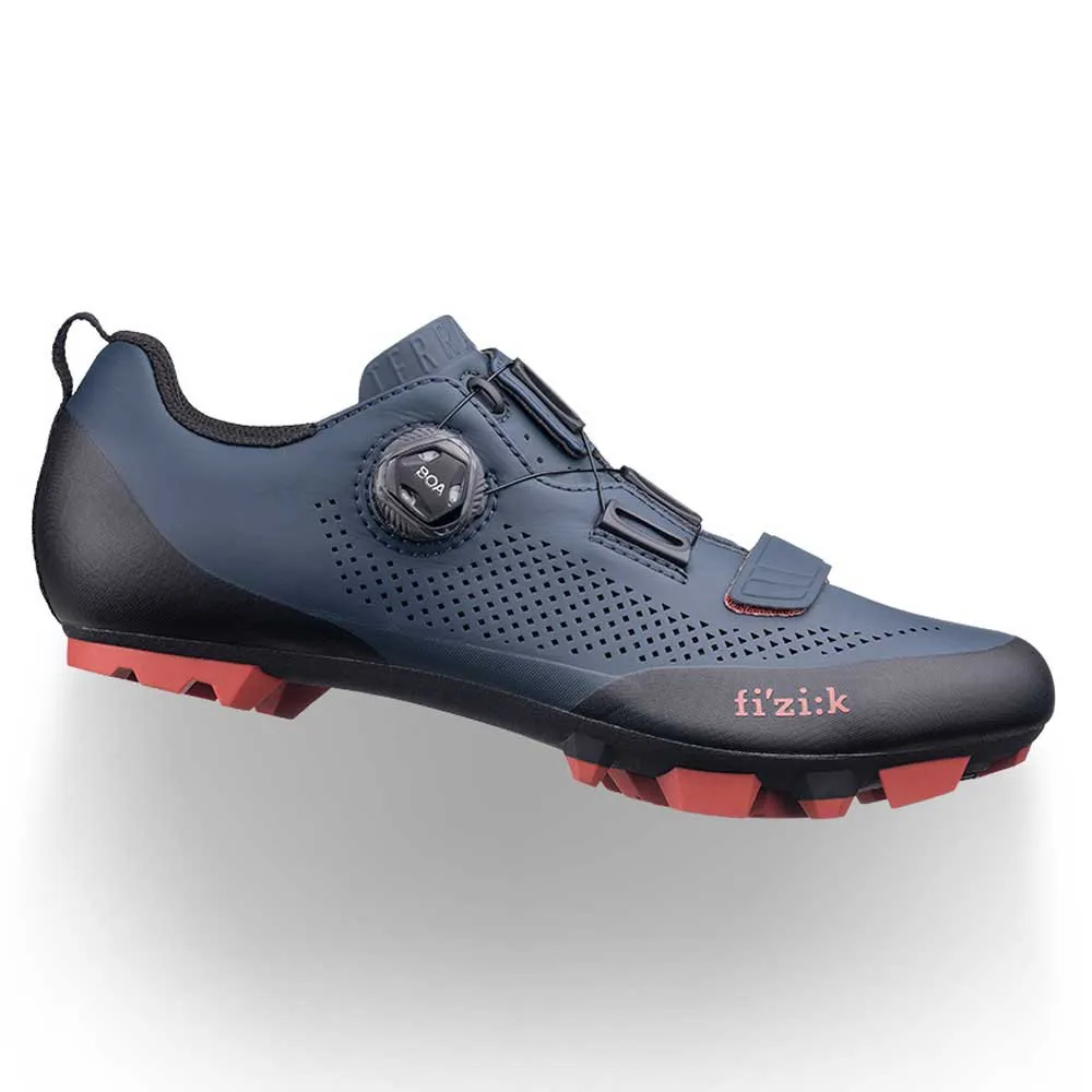 Fizik Terra X5 MTB Shoes, Blue | Bikeinn