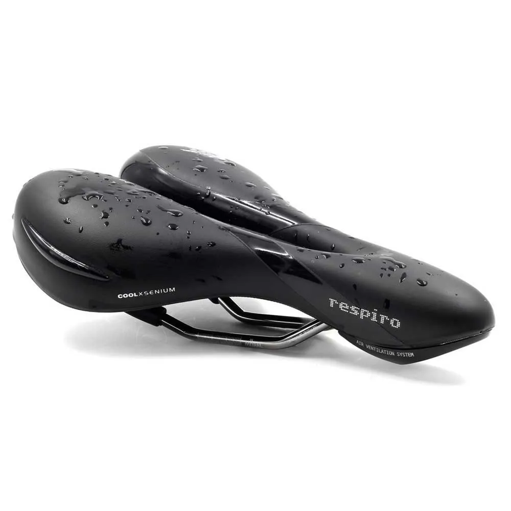 Selle royal Respiro Moderate Saddle, Black | Bikeinn