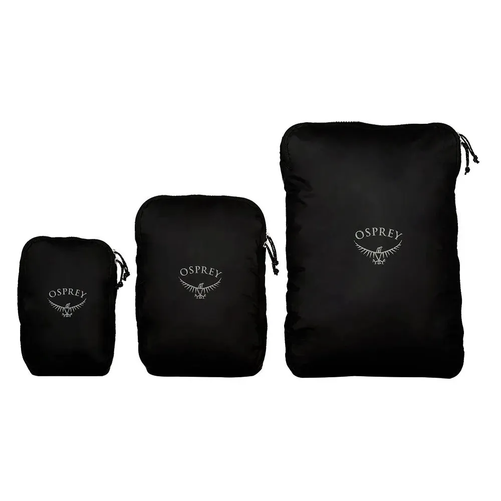 Osprey Ultralight Packing Cube Set Packing Cube Black | Trekkinn