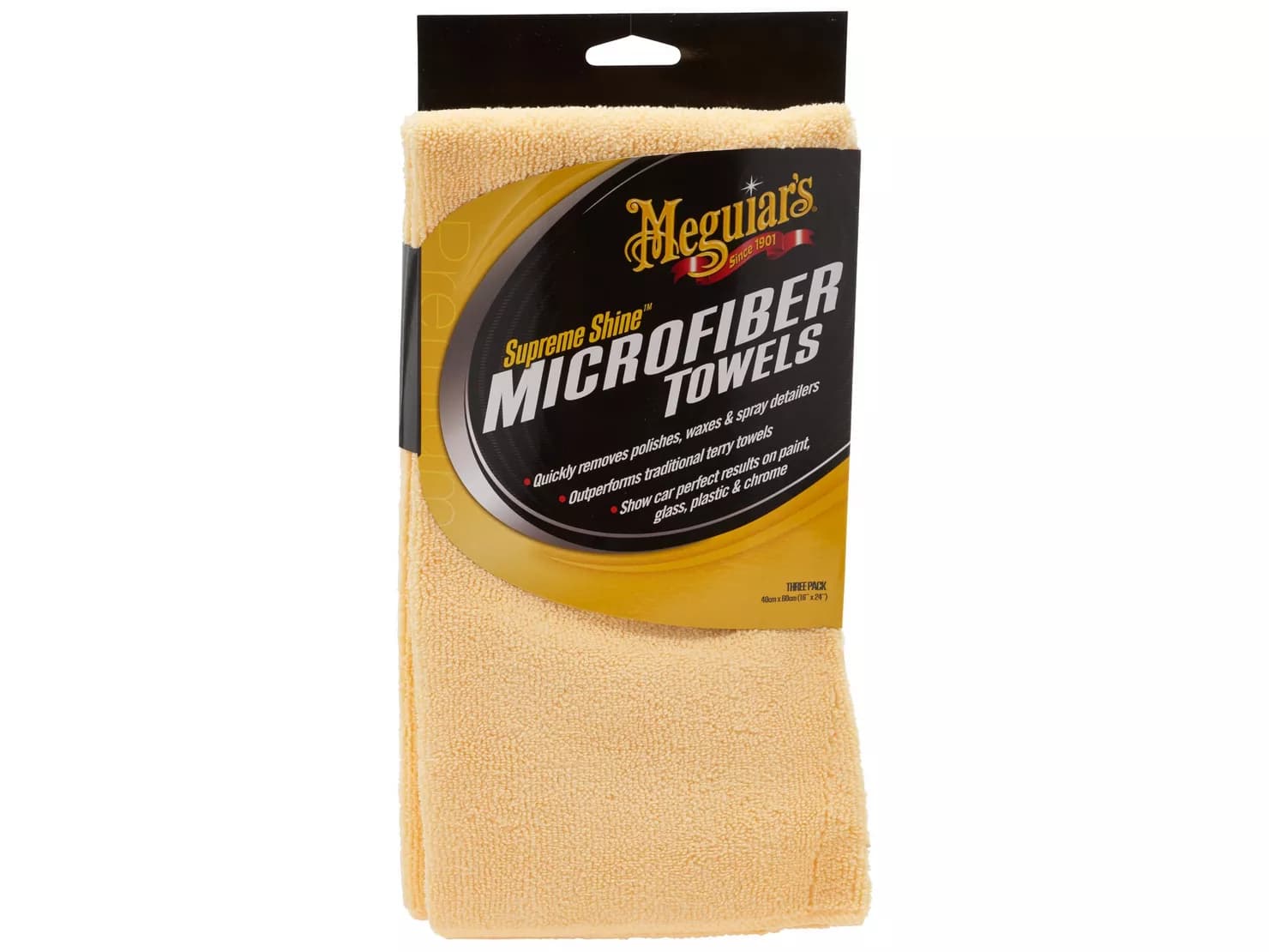 Meguiar s Supreme Shine Microfiber Towels