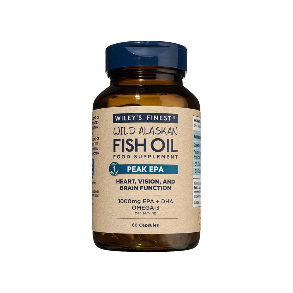 Peak EPA | Wiley's Finest UK | Turmeric and Honey