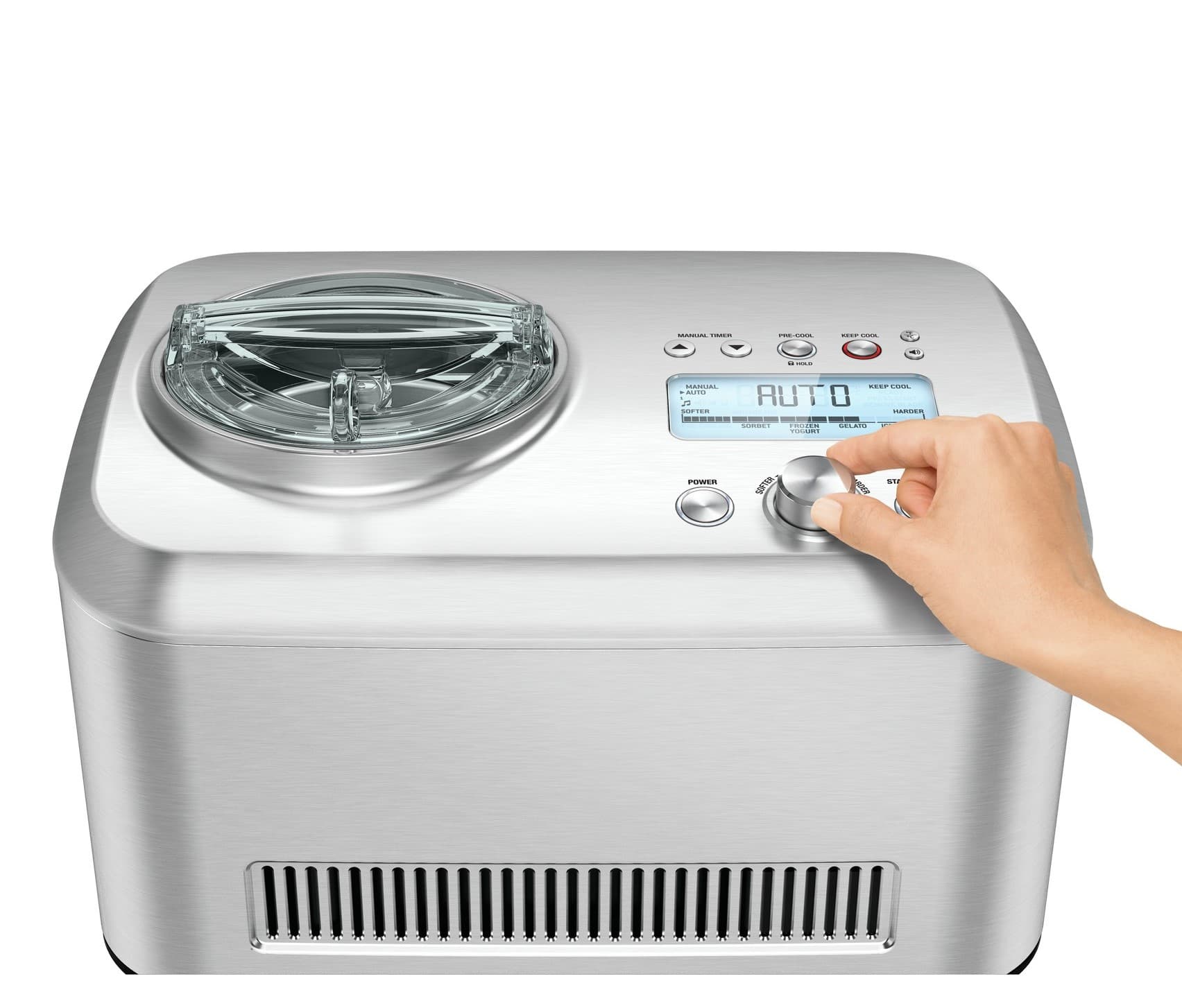 Sage Smart Scoop™ Ice Cream Maker BCI600UK At UK Juicers™