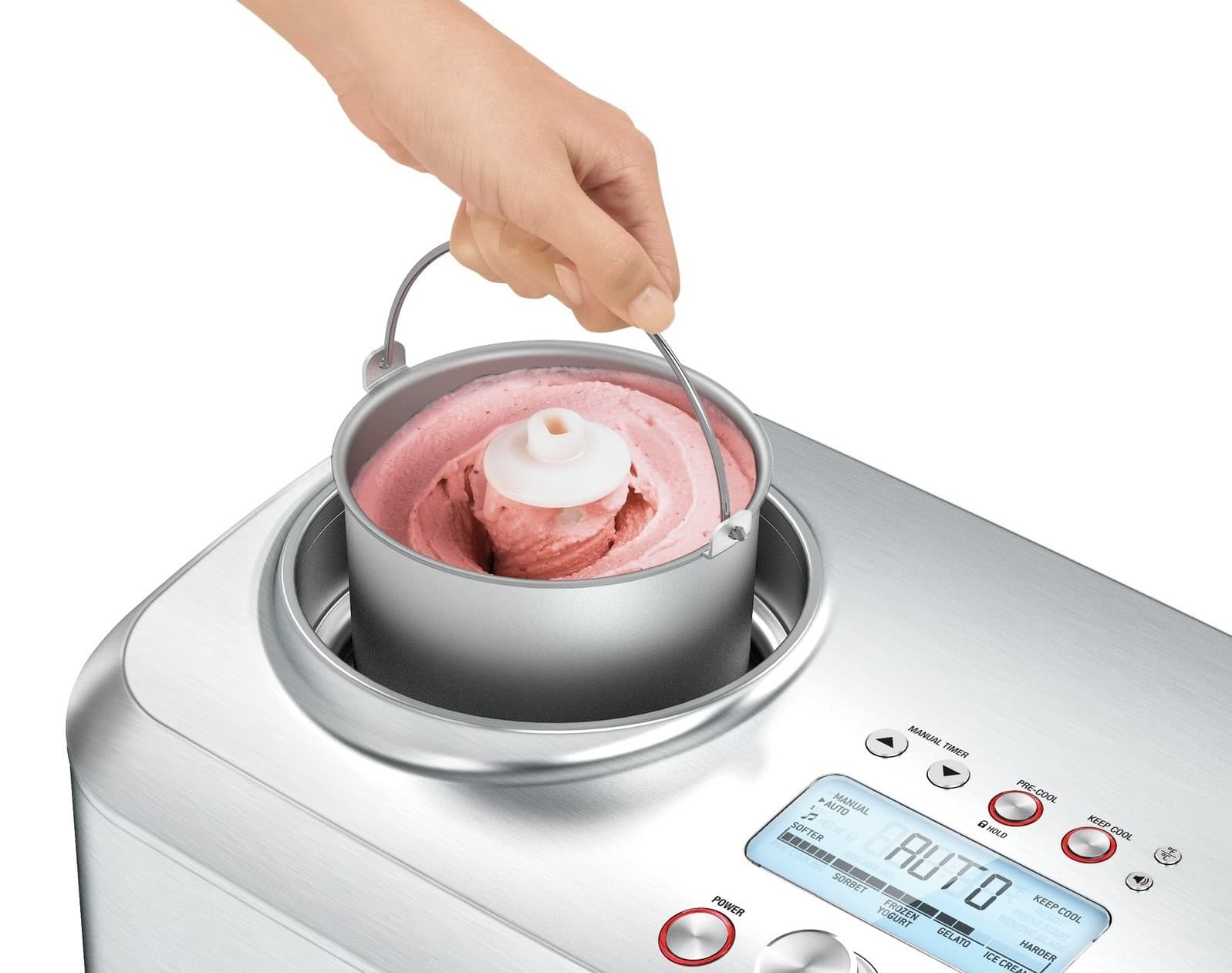 Sage Smart Scoop™ Ice Cream Maker BCI600UK At UK Juicers™
