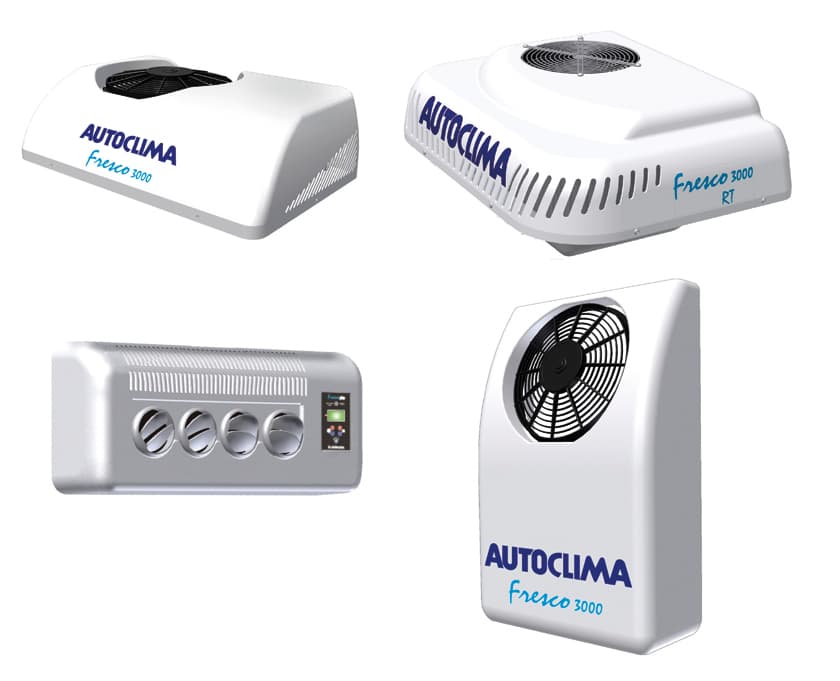 FRESCO 3000 BACK - 24V AUTOCLIMA Cod.12121543 ΜΟΝΑΔΑ ΨΥΞΗΣ ΥΠΝΟΥ Fresco ...